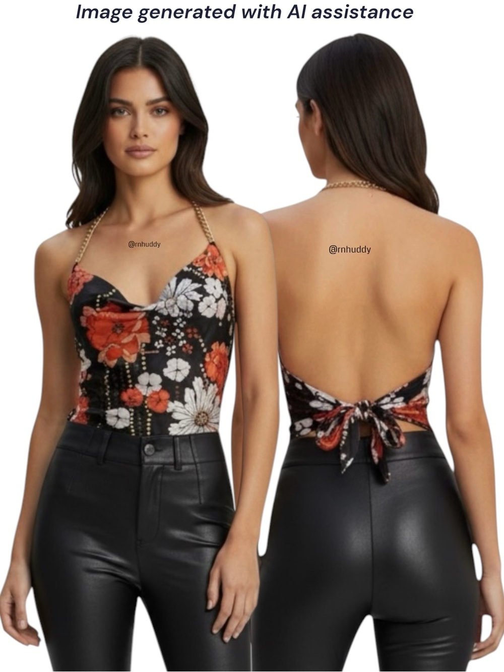 NWT Beach Riot x Revolve XS Roxy chain halter
